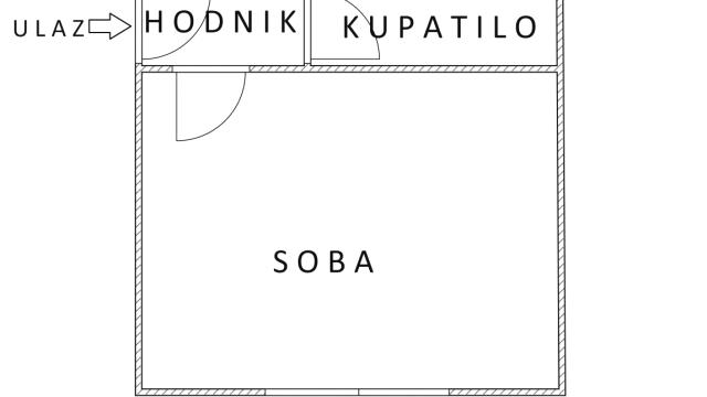 Stan, Jednosoban, Prodaja, 25m2, Dorćol, Stari grad, Skender Begova