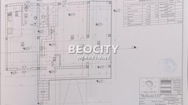 Kuća, četvorosoban, Prodaja, 184m2, Batajnica, Zemun, Branislava Barišića Doktora 5.
