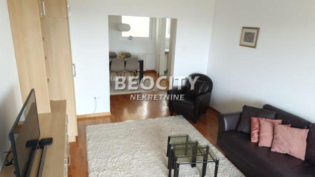 Stan, Trosoban, Izdavanje, 72m2, Blok 70a, Novi Beograd, Dr Agostina Neta