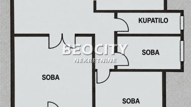 Stan, Trosoban, Izdavanje, 72m2, Blok 70a, Novi Beograd, Dr Agostina Neta