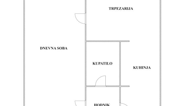 Stan, Jednosoban, Prodaja, 35m2, Blok 4 (Politehnička akademija), Novi Beograd, Bulevar Zorana Đinđića