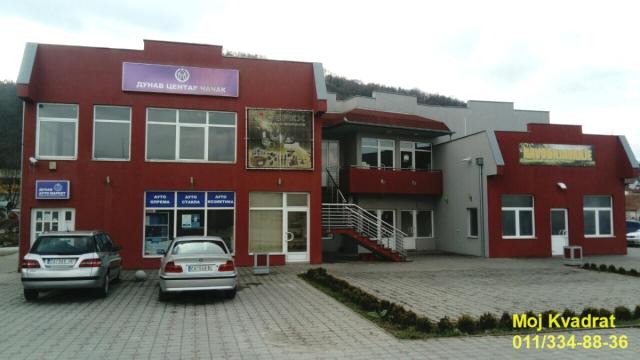 Poslovni prostor, Izdavanje, 216m2, Bulevar oslobodilaca Čačka