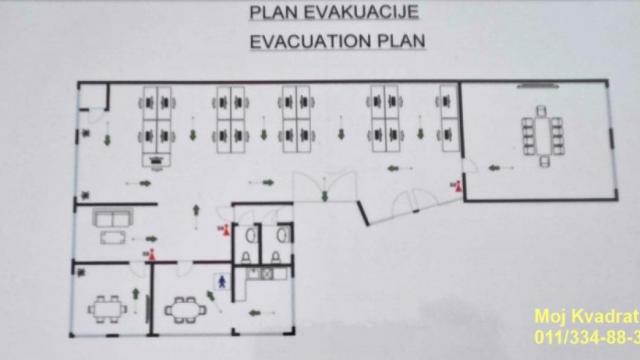 Poslovni prostor, Izdavanje, 216m2, Bulevar oslobodilaca Čačka