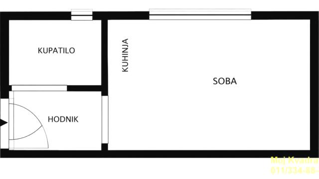 Stan, Garsonjera, Prodaja, 15m2, Centar, Stari grad, Kralja Petra