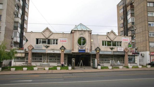 Poslovni prostor, Jednosoban, Izdavanje, 22m2, Banovo brdo, Čukarica, Požeška