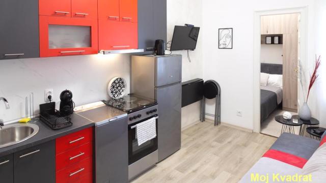 Stan, Jednosoban, Izdavanje, 28m2, Slavija, Vračar, Makenzijeva