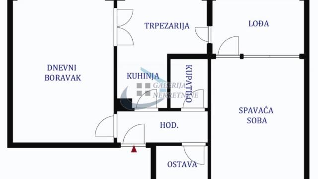 Stan, Dvosoban, Prodaja, 71m2, Konjarnika (Voždovački deo), Voždovac, Glasinačka