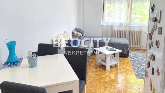 Stan, Jednosoban, Izdavanje, 35m2, Mirijevo, Zvezdara, Ljubiše Miodragovića