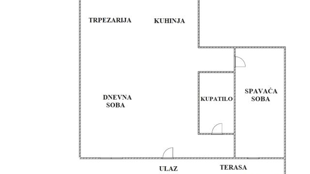 Stan, Dvosoban, Prodaja, 64m2, Medaković 3, Voždovac, Borivoja Stevanovića