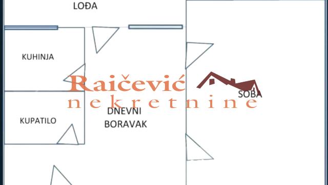 Stan, Jednosoban, Prodaja, 49m2, Braće Jerković, Voždovac, Brace Jerkovica