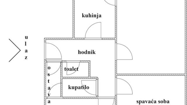 Stan, Trosoban, Prodaja, 87m2, Cerak, Čukarica, Žitomislićka