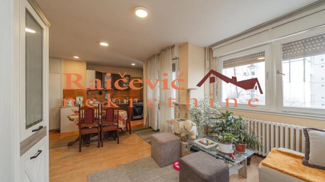 Stan, Troiposoban, Prodaja, 76m2, Dorćol, Stari grad, Panciceva