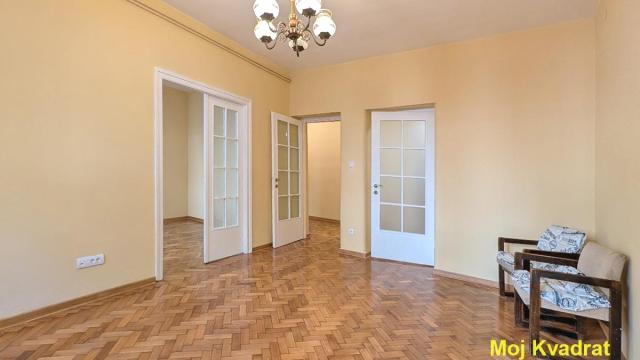Stan, Troiposoban, Prodaja, 77m2, Centar, Stari grad, Cetinjska