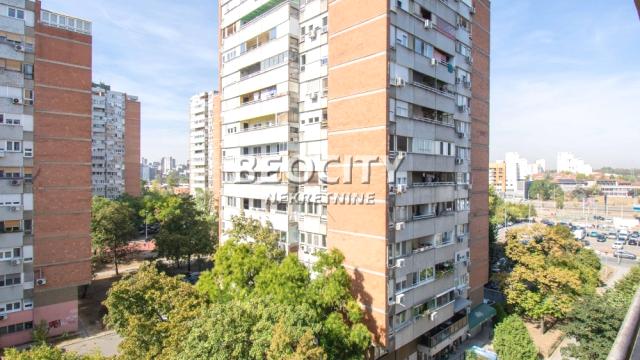 Stan, Dvosoban, Prodaja, 58m2, Blok 70 (kineski tržni centar), Novi Beograd, Jurija Gagarina