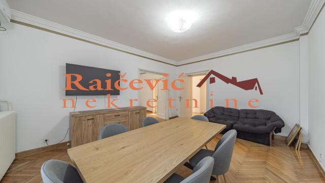 Stan, Trosoban, Izdavanje, 102m2, Cvetni trg, Vračar, Bulevar kralja Aleksandra