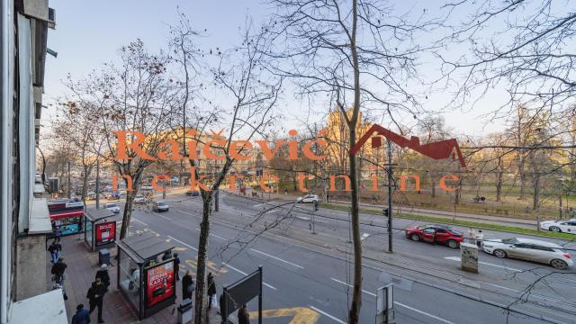 Stan, Trosoban, Izdavanje, 102m2, Cvetni trg, Vračar, Bulevar kralja Aleksandra