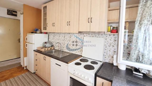 Stan, Dvoiposoban, Prodaja, 45m2, Karaburma, Palilula, Ane Frank