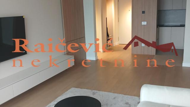 Stan, Dvosoban, Izdavanje, 55m2, Blok 65, Novi Beograd, Djordja Stanojevica