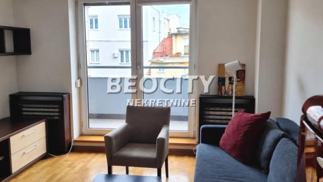 Stan, Dvosoban, Izdavanje, 42m2, Centar, Stari grad, Balkanska 