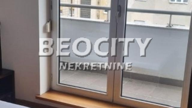 Stan, Dvosoban, Izdavanje, 42m2, Centar, Stari grad, Balkanska 