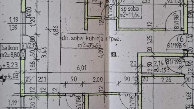 Stan, Troiposoban, Prodaja, 80m2, FON - Bilećka, Voždovac, Jove Ilića